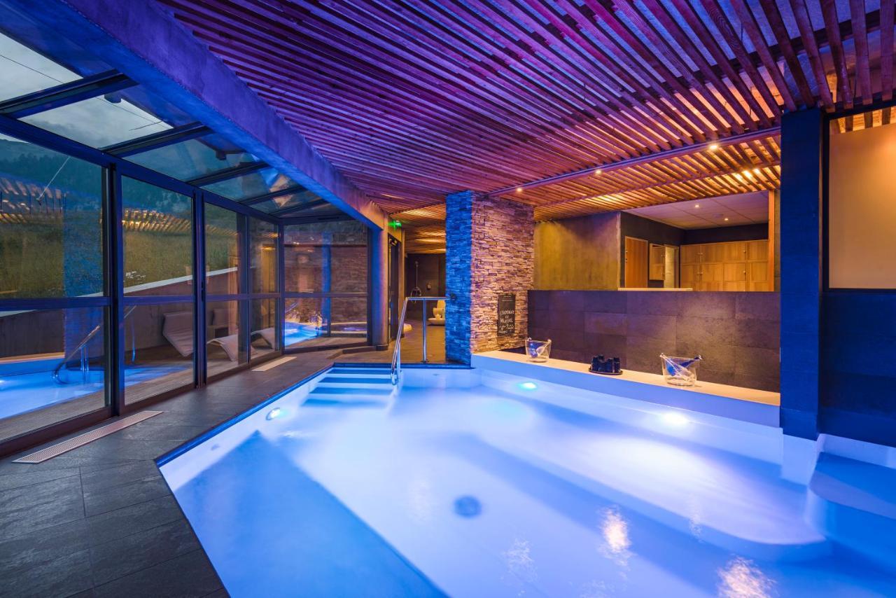 L'Etesy, Pied Des Pistes Et Spa 몽제네브르 외부 사진