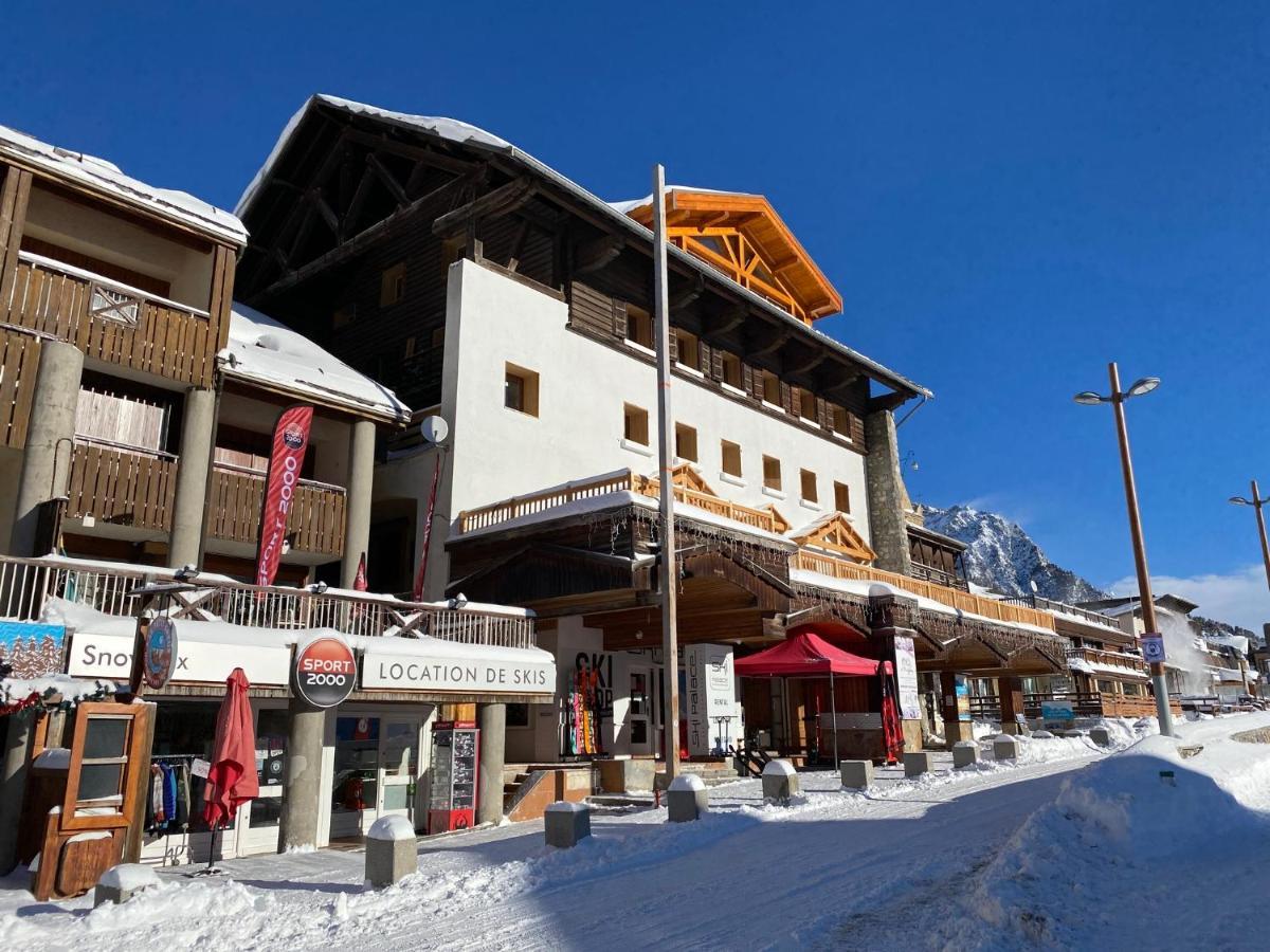 L'Etesy, Pied Des Pistes Et Spa 몽제네브르 외부 사진