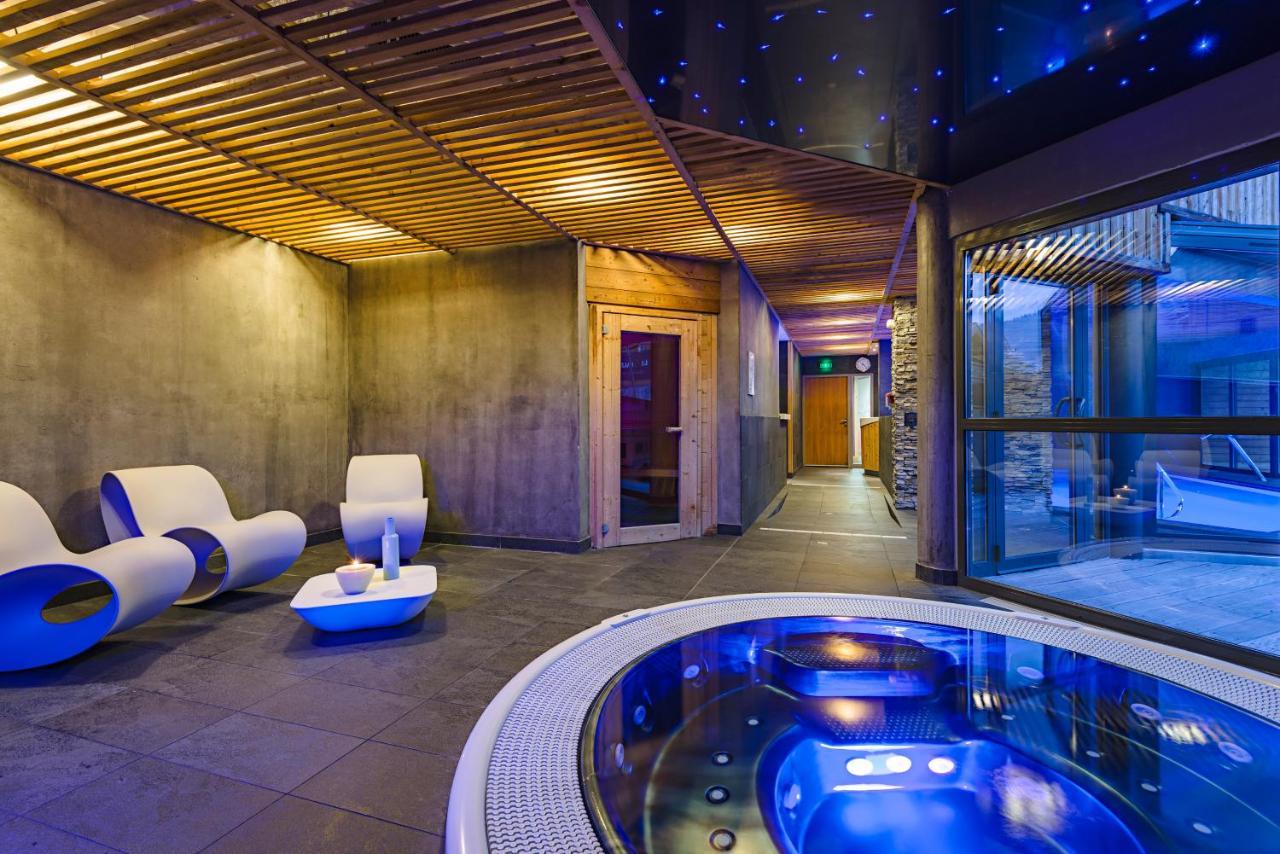 L'Etesy, Pied Des Pistes Et Spa 몽제네브르 외부 사진